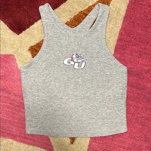 Beyond Yoga X Gonzaga Focus Cropped Tank Size XS